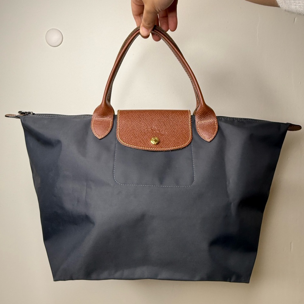 LONGCHAMP Le Pliage Original Large Nylon Tote Bag Preowned